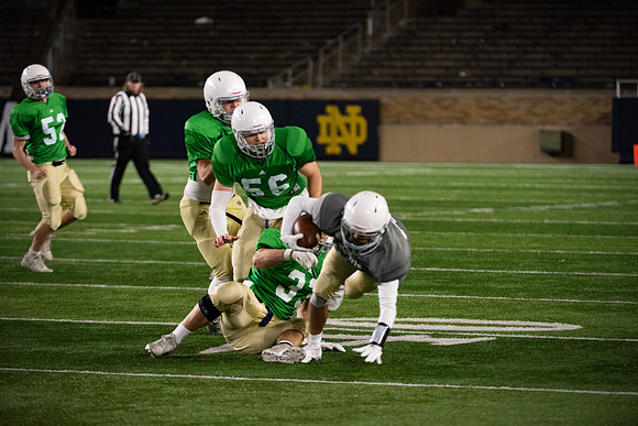 43-ND InterHall Football 2021