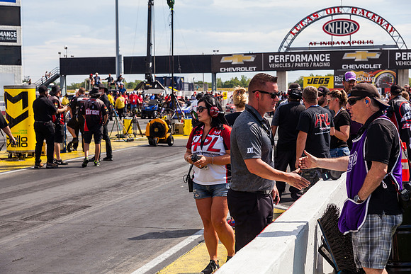 223-NHRA in Indy 2018