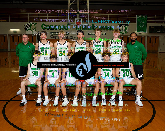 ~Team JV 10-2024 Basketball Boys