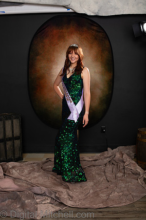 85-Elkhart County 4H Fair Queen n Court