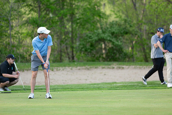 349-Hunter Golf Match