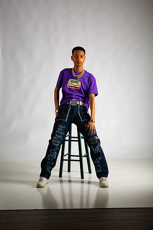 52-Donovan in Purple