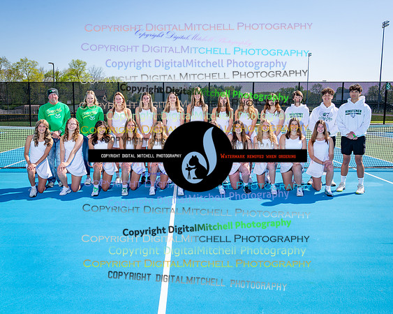 58-CHS 2023 Tennis Girls