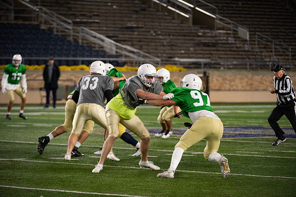 45-ND InterHall Football 2021