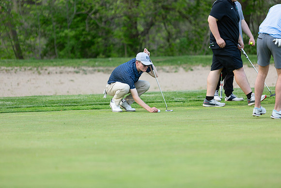 351-Hunter Golf Match