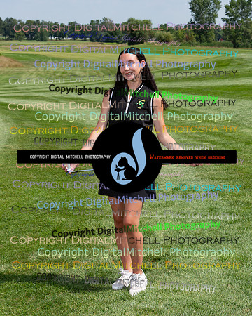 232-NHS 2025 Fall Golf Girls