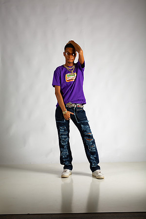182-Donovan in Purple