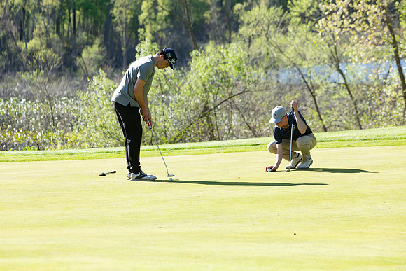 91-Hunter Golf Match