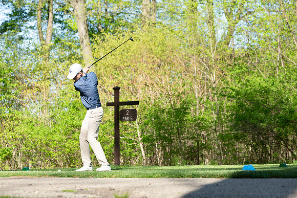110-Hunter Golf Match