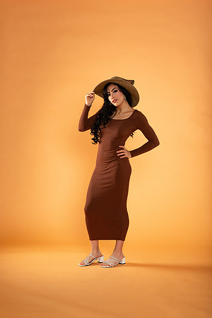 125-Kimberly in Brown