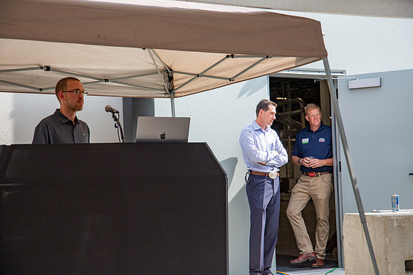 309-Arco Ribbon Cutting