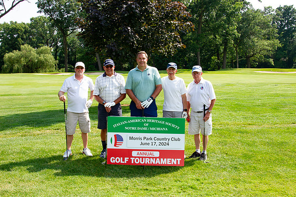 280-Italian American Golf Outing 2024