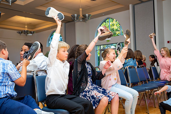 375-galperin bat mitzvah party