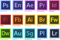 Adobe Logos free interactiveblend.com color_cs6