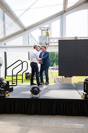 315-Arco Ribbon Cutting