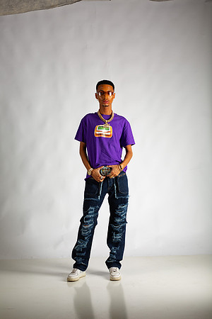 165-Donovan in Purple