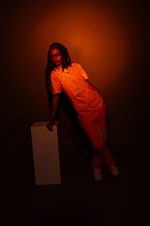 99-Donovan Orange n Lepord
