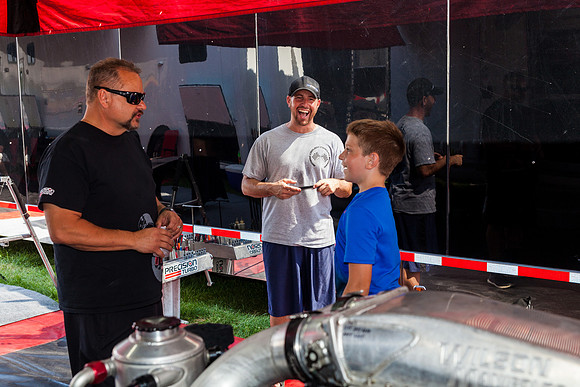 50-NHRA in Indy 2018