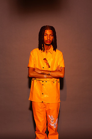 2-Donovan Orange n Lepord