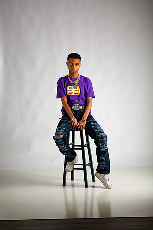 43-Donovan in Purple