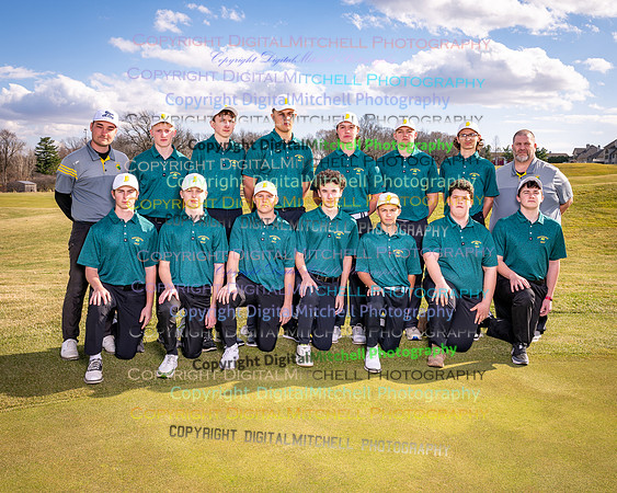 192-NHS 2025 Golf Baseball