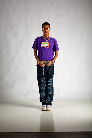 167-Donovan in Purple