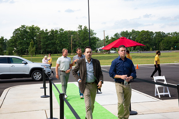 55-Arco Ribbon Cutting