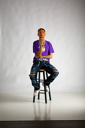 45-Donovan in Purple