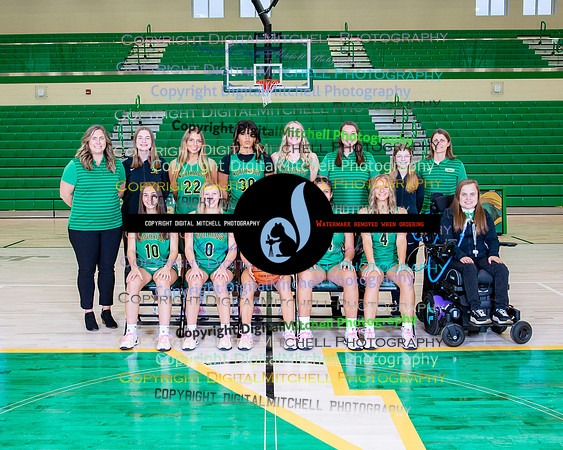 25-NHS Winter 2024 Basketball Girls