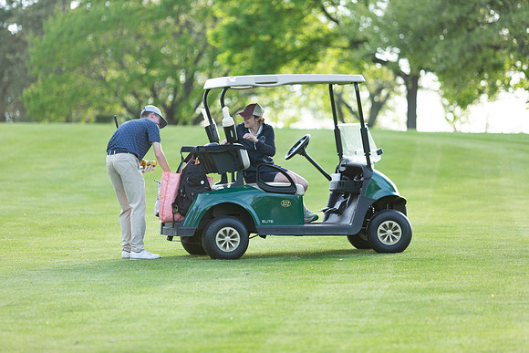 337-Hunter Golf Match