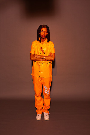3-Donovan Orange n Lepord
