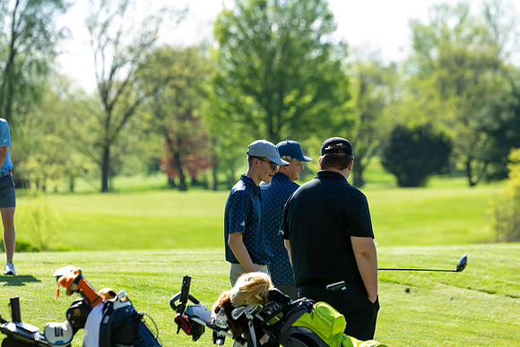 9-Hunter Golf Match
