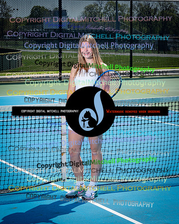 22-CHS 2023 Tennis Girls