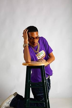 161-Donovan in Purple