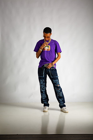 176-Donovan in Purple