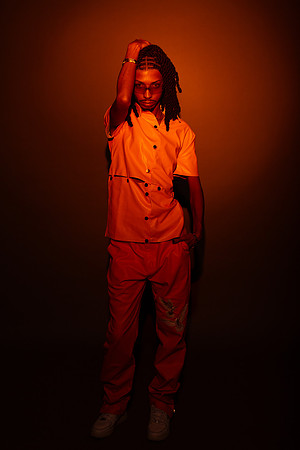 87-Donovan Orange n Lepord
