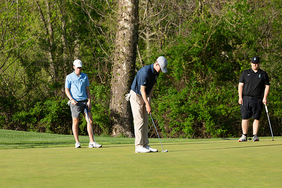 266-Hunter Golf Match