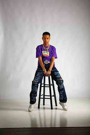 48-Donovan in Purple