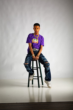42-Donovan in Purple
