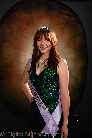 88-Elkhart County 4H Fair Queen n Court