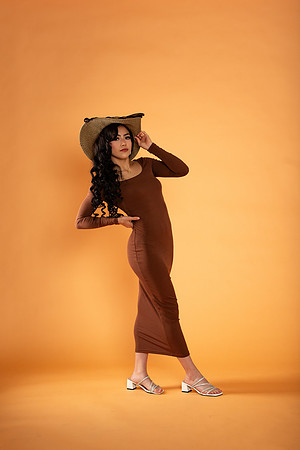 117-Kimberly in Brown