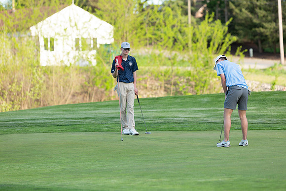 317-Hunter Golf Match