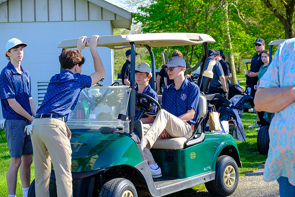 427-Hunter Golf Match