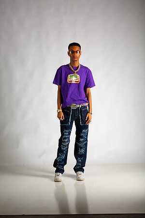 162-Donovan in Purple