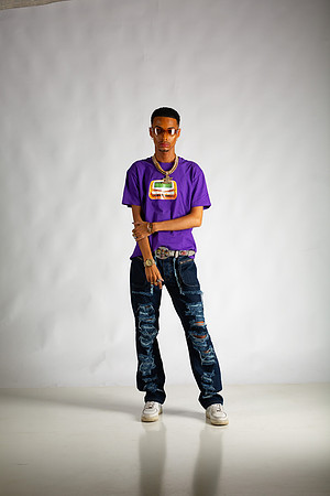 164-Donovan in Purple