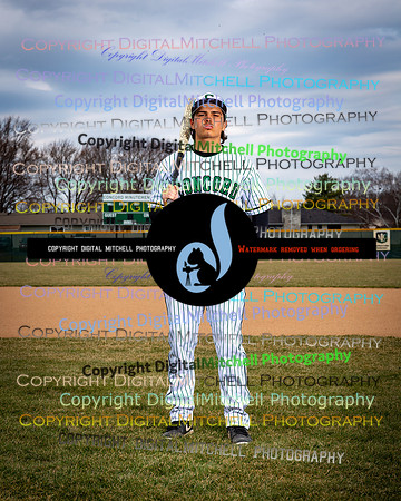 20-CHS 2025 Baseball