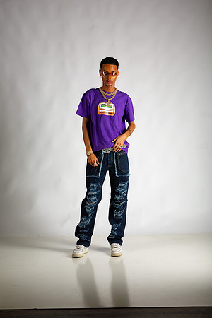 179-Donovan in Purple