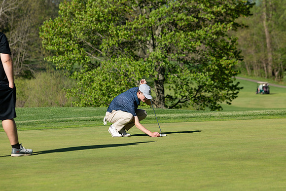 162-Hunter Golf Match