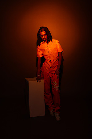 91-Donovan Orange n Lepord