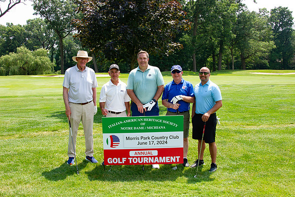 160-Italian American Golf Outing 2024